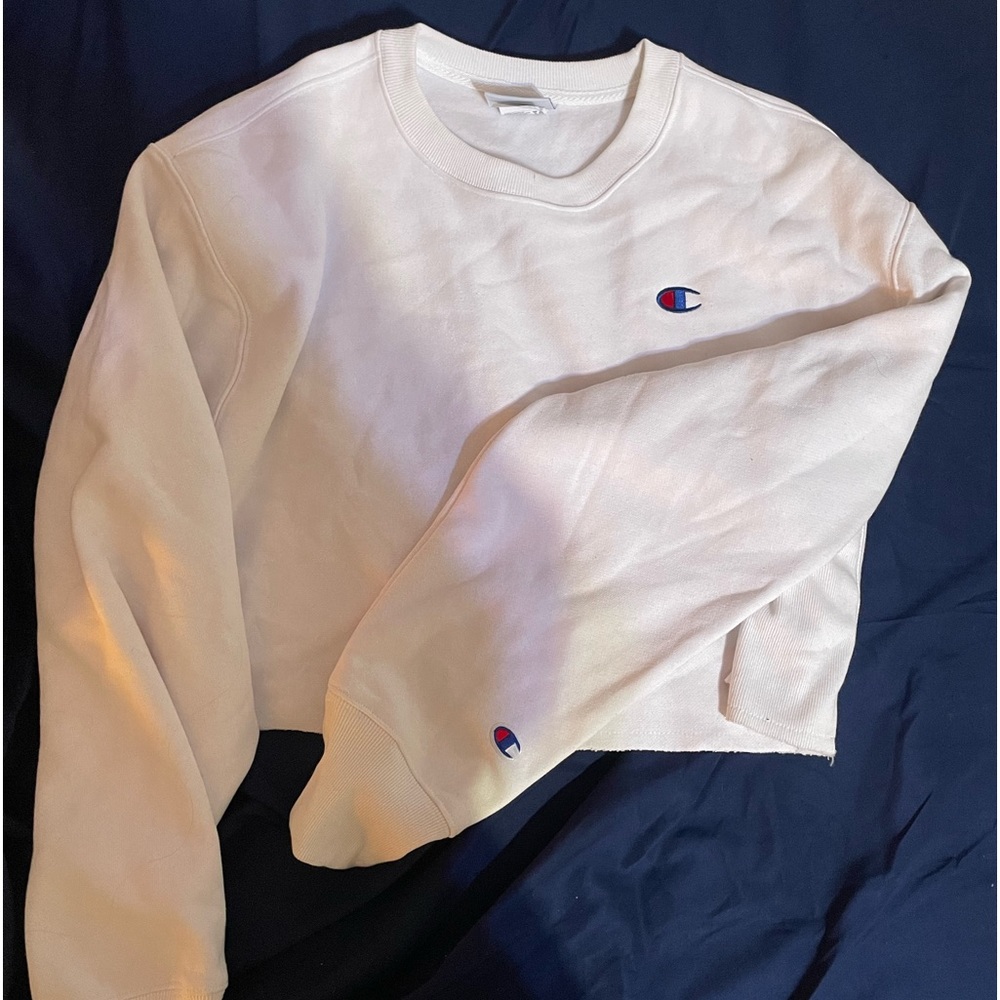 Champion Cropped Sweatshirt